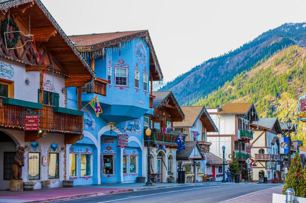 Wolfgang Downtown Suites #34 Leavenworth Kültér fotó